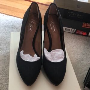 Coach Heels